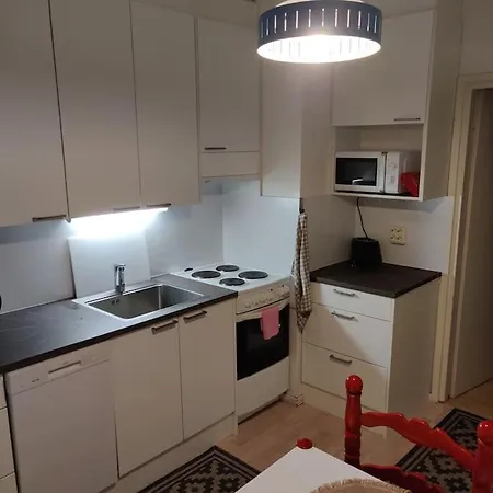 3-room-apartment Next To Old & Stadiums Apartment Rauma