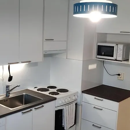 3-room-apartment Next To Old & Stadiums Rauma