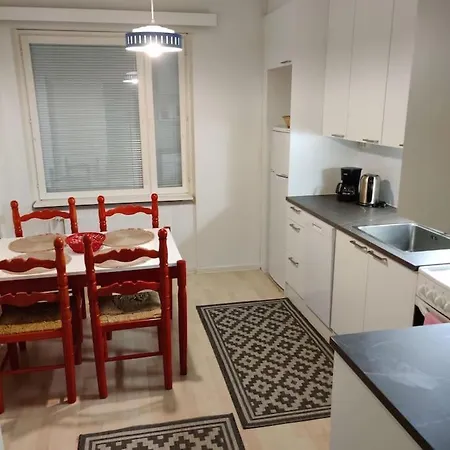 3-room-apartment Next To Old & Stadiums Apartment Rauma