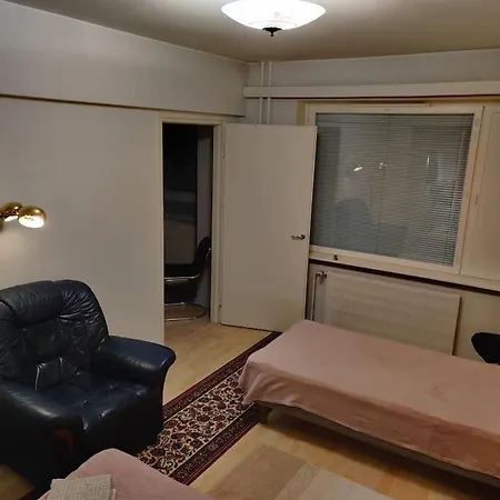 Apartment 3-room-apartment Next To Old & Stadiums Rauma