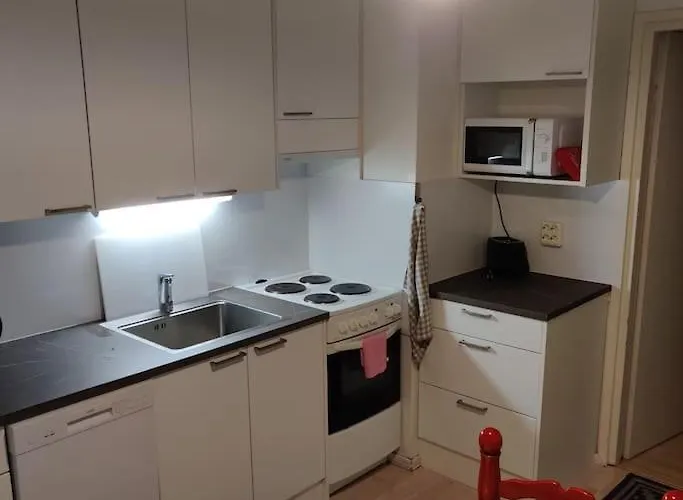 3-room-apartment Next To Old & Stadiums Appartement Rauma