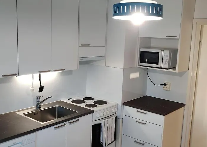 3-room-apartment Next To Old & Stadiums Rauma