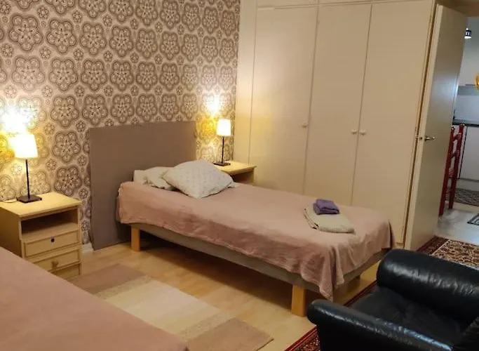 3-room-apartment Next To Old & Stadiums